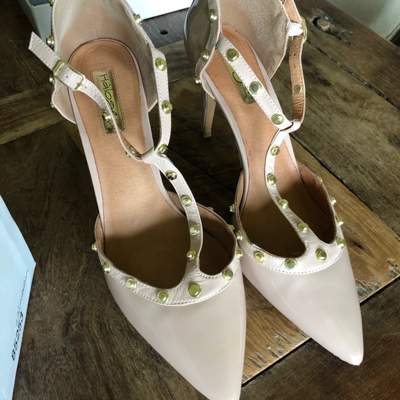 Halogen blush and nude and studded heels - Picture 7 of 7